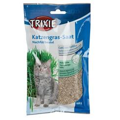 Trixie Katzengras-Saat Nachfüllbeutel  100g