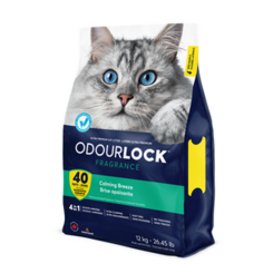 Odour Lock Calming Breeze Katzenstreu 12 kg