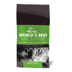 Worlds Best Cat Katzenstreu Litter Clumping 6.35 kg
