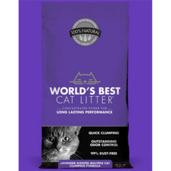 Worlds Best Cat Katzenstreu Litter Multiple Lavender 12,7 kg
