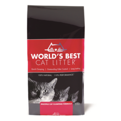 Worlds Best Cat Katzenstreu Multiple Cat 6,35 kg