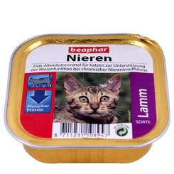 Spezialfutter für Katzen Beaphar Nieren + Lamm für Katzen  100 g