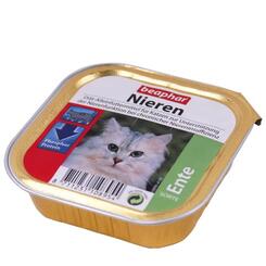 Spezialfutter für Katzen Beaphar Nieren + Ente für Katzen  100 g