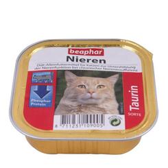 Spezialfutter für Katzen Beaphar Nieren + Taurin für Katzen  100 g