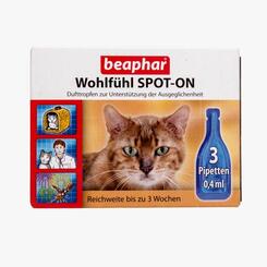 Beaphar Wohlfühl SPOT-ON für Katzen 3 x 0,4 ml