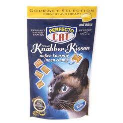 Perfecto Cat Feine Knabber-Kissen mit Käse 50g