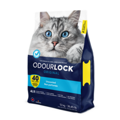 Odour Lock Katzenstreu ohne Duft 12 kg