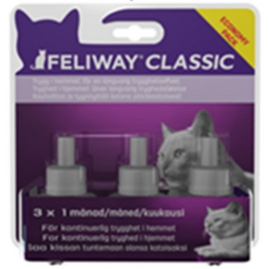 Feliway Classic 3x30 Tage Vorteilspack