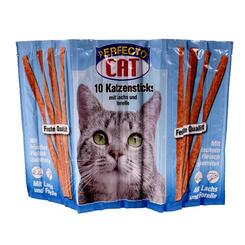 Perfecto Cat 10 Catstick Lachs &  Forelle 10 x 5 g