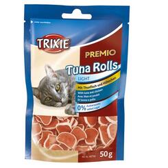 Trixie: Premio Tuna Rolls Thunfisch & Hühnchen für Katzen  50 g