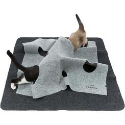  Trixie Cat Activity Adverture Carpet, Polyester/TPR, 99 x 99 cm      