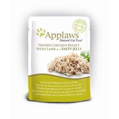 Applaws Natural Cat Food Hühnchenbrust mit Lamm in Gelee 70g
