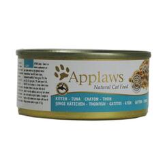  Applaws Natural Cat Food Junge Kätzchen Thunfisch 70g 