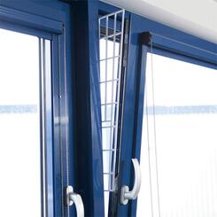 Katzennetz Trixie Schutzgitter für Fenster Seitenteil 62x16/7cm weiß