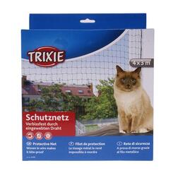 Katzennetz Trixie: Schutznetz  4x3m