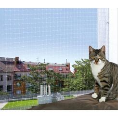 Katzennetz Trixie Schutznetz Nylon transparent  2x1,5m