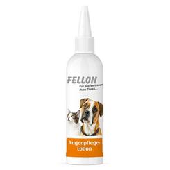 Fellon Augenpflege-Lotion für Hund & Katze, 100 ml