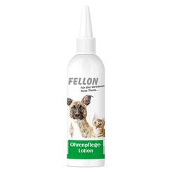 Fellon Ohrenpflege-Lotion für Hund und Katze 100 ml