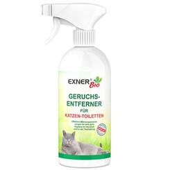 Exner Bio Schmutz- & Geruchsentferner für Katzentoiletten 500ml