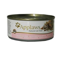 Applaws Natural Cat Food Thunfischfilet mit Garnelen 156g