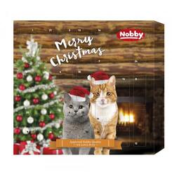 Nobby Adventskalender Merry Christmas für Katzen 84g
