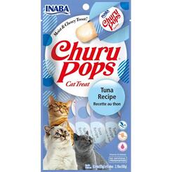 Inaba Churu Cat Snack Pops Thunfisch 4x15g