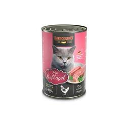 Leonardo Geflügel pur Feuchtnahrung für Katzen 400 g