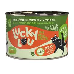 Lucky Lou Lifestage Adult Rind & Wildschwein 200g