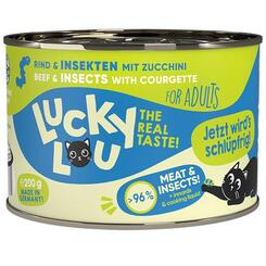 Lucky Lou Lifestage Adult Rind & Insekten & Zucchini 200g