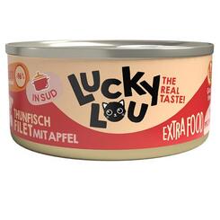 Lucky Lou Extra Food Thunfischfilet mit Apfel 70g