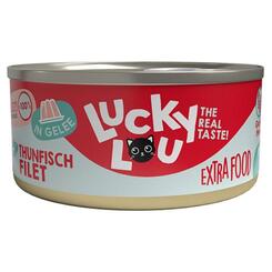 Lucky Lou Extra Food Thunfischfilet in Gelee 70g