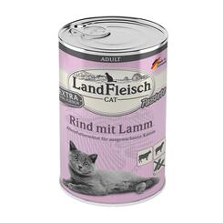Landfleisch Cat Adult Pastete Rind+Lamm 400g