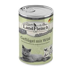 Landfleisch Cat Adult Schlemmertopf Geflügel+Wild 400g