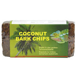 Lucky Reptile: Coconut Bark Chips für ca. 5 Liter  (1Stück)