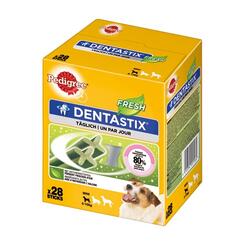 Pedigree Hundesnack Multipack DentaStix Fresh Mini 28 Sticks  4x110g