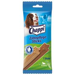 Chappi Zahnpflege Sticks für Hunde 10-25kg 7 Sticks  175g