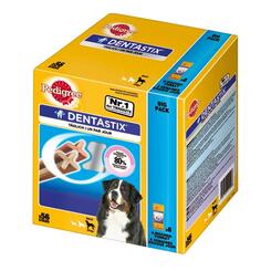  Pedigree Snack DentaStix Multipack Maxi für Hunde 25kg+ 56 Sticks  2,16kg 
