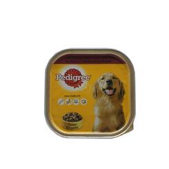 Pedigree: Nassfutter für Hunde mit 3 Sorten: Rind, Lamm und Huhn 300g