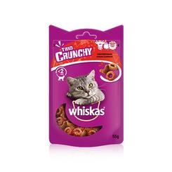 Whiskas Trio Crunchy Fleischgeschmack Katzensnack 55g