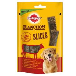 Pedigree Ranchos Slices mit Rind 60g