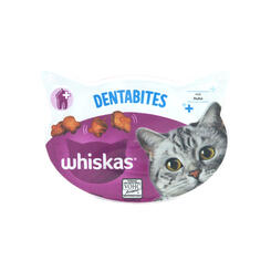 Whiskas Snack Dentabites mit Huhn  40g