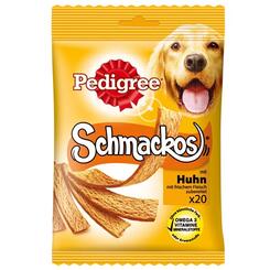 Pedigree Hundesnack Schmackos mit Huhn 20 Stück  172g