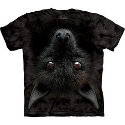 The Mountain T-Shirt Bat Head  S