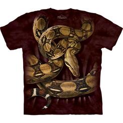 The Mountain T-Shirt Boa Constrictor Squeeze  S