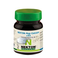 Nekton Rep Calcium + D3 Calciumpräparat für alle Reptilien  30 g
