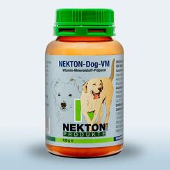 Nekton - Dog - VM Hochwertiges Vitamin- und Mineralstoffpräparat für alle Hunderassen 120 g