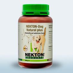 Nekton - Dog Natural Plus Vitalstoffpräparat für Hunde auf natürlicher Basis mit L-Carnitin 100 g