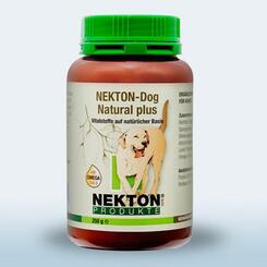 Nekton - Dog Natural Plus Vitalstoffpräparat für Hunde auf natürlicher Basis mit L-Carnitin 250 g