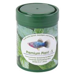 Naturefood Premium Plant S 0,6 - 0,9 mm - für Fische bis 4 cm 45 g