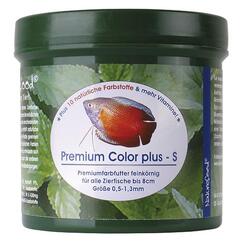 Naturefood: Premium Color Plus S für Zierfische  100 g
